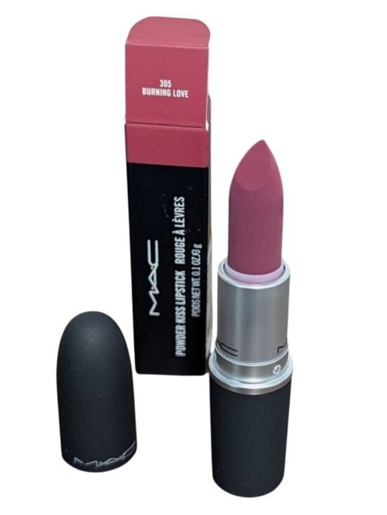 MAC Cosmetics Other - MAC Powder Kiss Lipstick - Burning Love